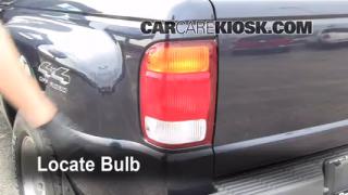 Tail Light Change 1998-2005 Ford Ranger - 1999 Ford Ranger XLT 4.0L V6 ...