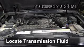 Check transmission fluid level 2003 ford explorer
