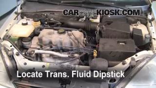 Transmission Fluid Level Check Ford Focus (2000-2004) - 2000 Ford Focus ...