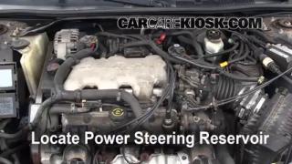 fluid g6 to pontiac how 08 check transmission 2005 (2000 Impala Chevrolet Leaks Fix Power Steering