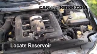 Battery Replacement: 1999-2004 Chrysler 300M - 1999 ...