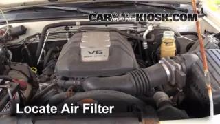 Oil & Filter Change Isuzu Rodeo (1998-2004) - 2004 Isuzu Rodeo S 3.2L V6