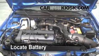 Replace battery 1997 ford escort #5