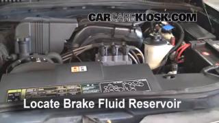 2002 Ford escape brake fluid cap #2