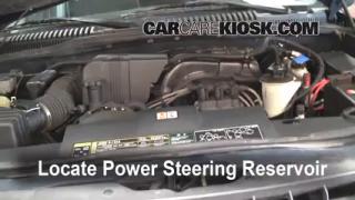 Ford escape power steering fluid types #5