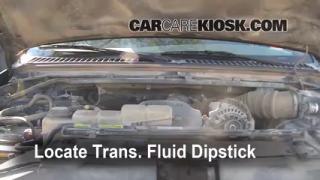 Ford super duty transmission fluid #2