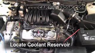 2002 Ford windstar leaking coolant #2