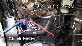 How to drain antifreeze from 2002 ford taurus #3