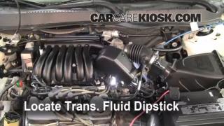 What type of transmission fluid for 2001 ford taurus #1