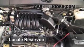 Ford taurus power steering fluid change #3