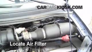 Change fuel filter 2002 ford windstar #7