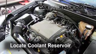 How to Add Coolant: Chevrolet Malibu (2004-2008) - 2004 Chevrolet 