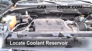 How to change coolant on ford escape #8