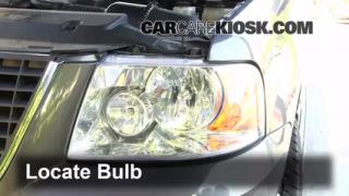 Change headlights 2006 ford escape #2