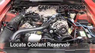 Ford mustang leaking coolant #8