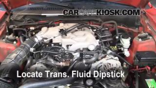 1993 Ford escort transmission fluid change #9