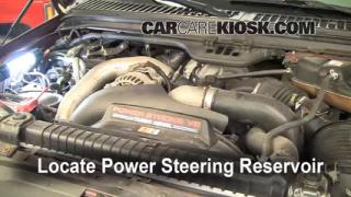 2005 Ford f250 power steering problems #3