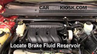 Check transmission fluid ford 500 #5