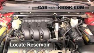 Check transmission fluid ford 500 #1
