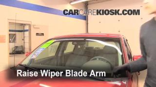 How to change wiper blades 2006 ford fusion #3