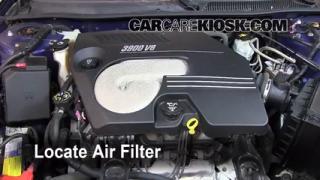 2006-2007 Chevrolet Monte Carlo: Fix Oil Leaks - 2006 Chevrolet Monte ...