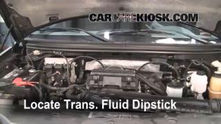 2006 Ford explorer transmission fluid change