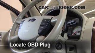 Interior Fuse Box Location: 2005-2007 Ford Freestyle ... fuse box for 2006 ford five hundred 