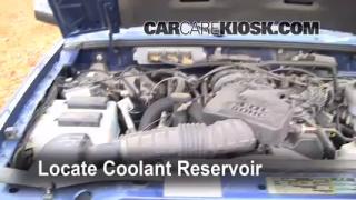 Ford ranger low coolant level #4