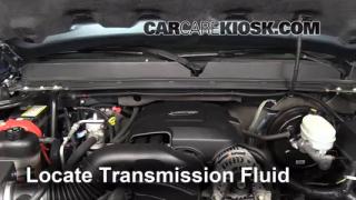 2014 Gmc Sierra 1500 Transmission Fluid Change