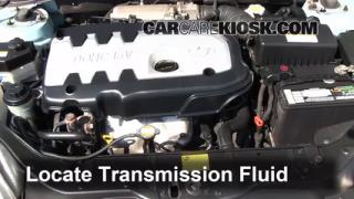 Transmission Fluid Level Check Hyundai Accent (2006-2011) - 2007 ...