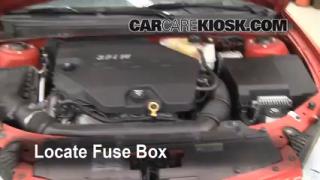 Interior Fuse Box Location: 2005-2010 Pontiac G6 - 2007 ... pontiac pursuit fuse box 