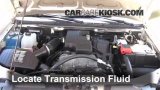 Transmission Fluid Level Check Chevrolet Colorado (2004-2012) - 2008 ...