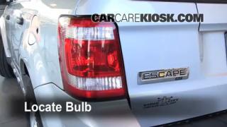 How to change a taillight on a ford escape #3