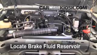 Ford brake fluid change #7