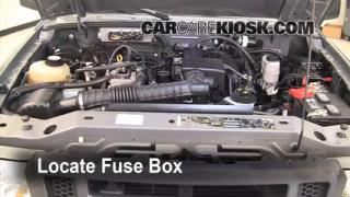 Changing antifreeze ford ranger #10