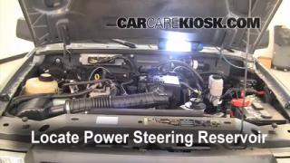 Ford escape power steering fluid types #3