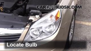 2007 saturn aura brake light problems