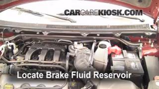 2009 Ford focus brake fluid level low #5