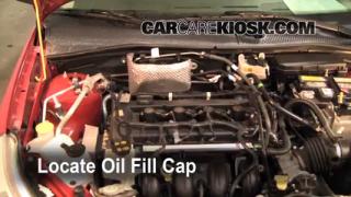 Jump starting a ford focus #1