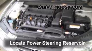 Follow These Steps to Add Power Steering Fluid to a ... hyundai accent wiring diagram download 