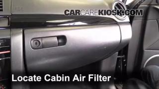 Cabin Filter Replacement: Mazda 3 2004-2009 - 2009 Mazda 3 ... mazda 3 fuse box under glove box 