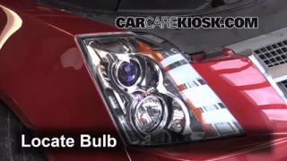 Third Brake Light Bulb Change Cadillac CTS (2008-2014) - 2010 Cadillac ...