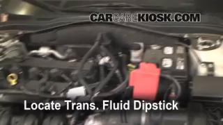 2006 Ford fusion manual transmission fluid
