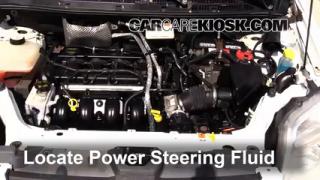 Transmission Fluid Level Check Ford Transit Connect (2010-2013) - 2010 ...