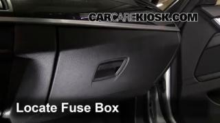 Interior Fuse Box Location: 2010-2016 BMW 535i - 2011 BMW 535i 3.0L 6 ...