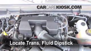 Check transmission fluid ford f250 #8