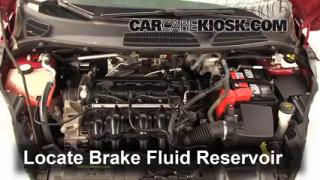 Brake fluid reservoir ford fiesta #8