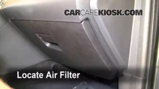 2007 Ford edge cabin filter replacement #2