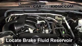 Nissan xterra brake fluid