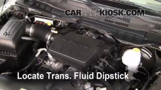 Transmission Fluid Level Check Ram 1500 (2011-2014)